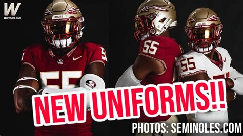 NEW UNIFORMS | FSU Football | Reaction to #FSU Football Spring Game ...