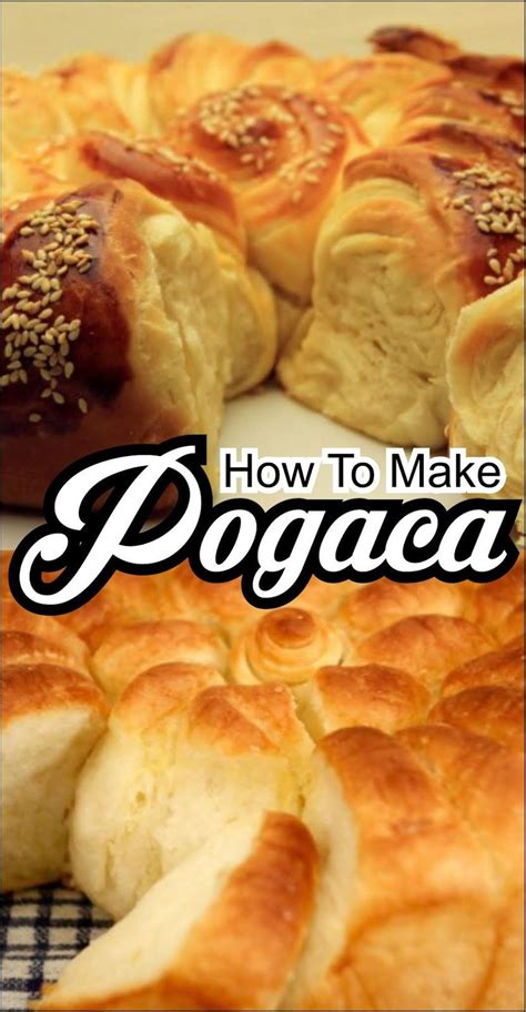 How To Make Pogaca - Easy Kraft Recipes in 2020 | Kraft recipes, Pogaca ...