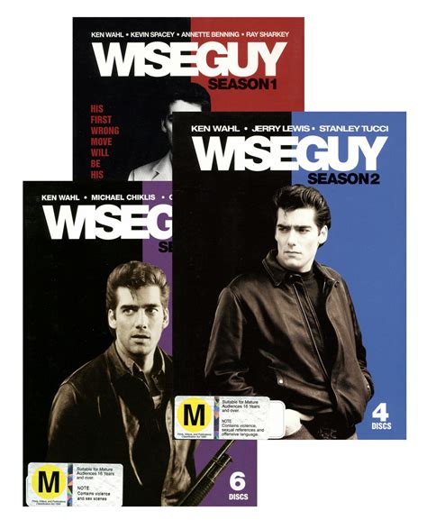 Wiseguy - Season 1-3 Bundle | DVD | Buy Now | at Mighty Ape NZ