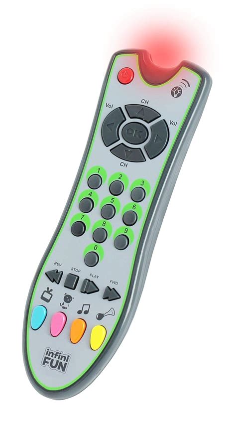 Kurio DES0884 Children's Toy Remote Control Authentic Toy Remote Control with Light and Sound ...