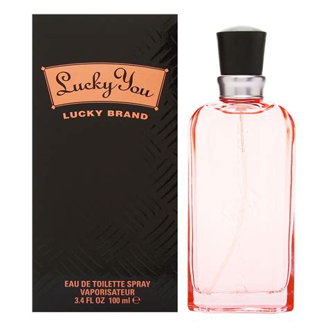 Lucky Brand - Lucky Brand Lucky You Eau De Toilette, Perfume for Women ...