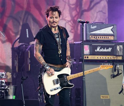 Is Johnny Depp In A Band?