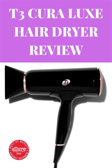 T3 Cura Luxe Hair Dryer Review (GOOD or BAD?)