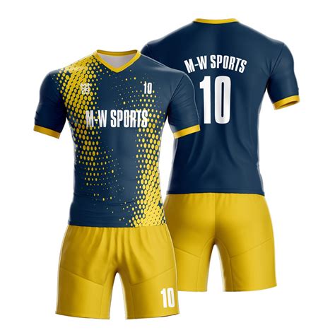 Latest Hot Selling Soccer Jersey Design Cool Pattern Sublimation Men ...