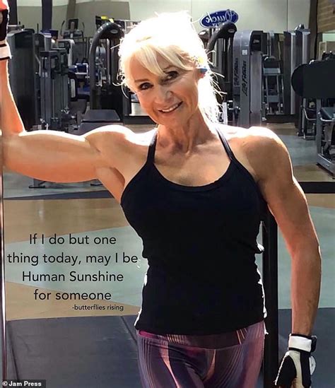 61-year-old grandmother says fitness is a 'fountain of youth' that cured her anxiety | Daily ...