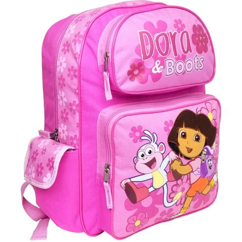 Dora The Explorer Backpack Logo