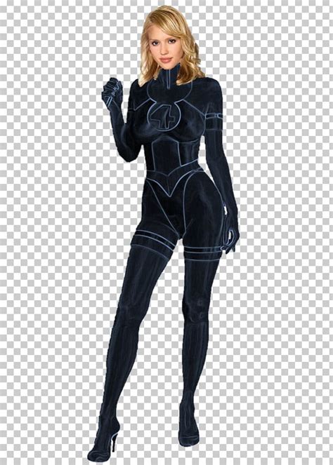 Jessica Alba Invisible Woman Fantastic Four Female PNG, Clipart ...