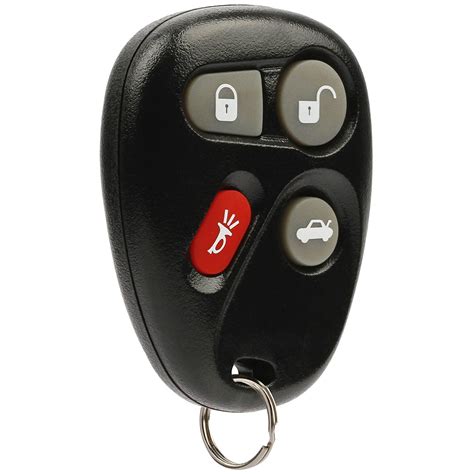 Keyless Entry Remote Key Fob Rear 2X 4 Button Anti-Theft Interior Accessories