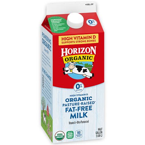 Horizon Organic Fat-Free Milk