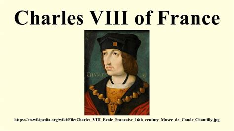 Charles VIII of France - YouTube