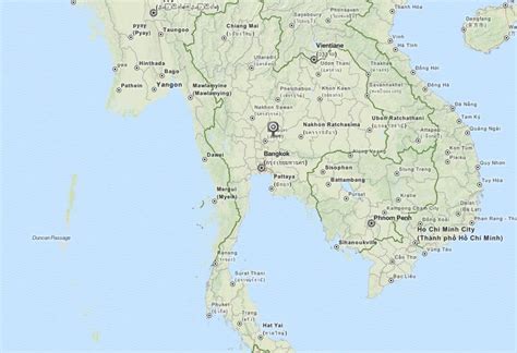 Nakhon Ratchasima Map - Thailand