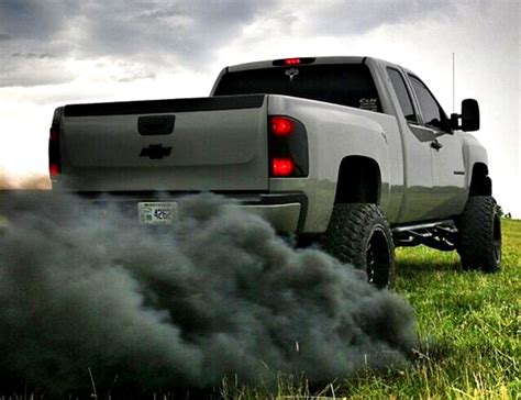 Rollin' Coal: Trucks Modified to Spew Clouds of Smoke Mark the Most Pointless Anti ...