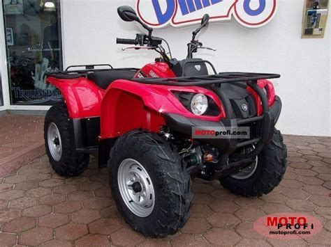 Yamaha Grizzly 450 2011 Specs and Photos