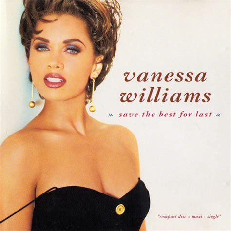 The Number Ones: Vanessa Williams’ “Save The Best For Last”