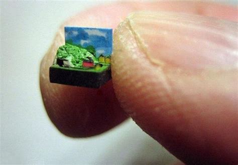 10 Smallest Things Of Their Kind In The World - Listverse