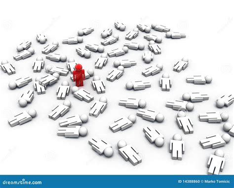 Last Man Standing stock illustration. Illustration of abstract - 14388860