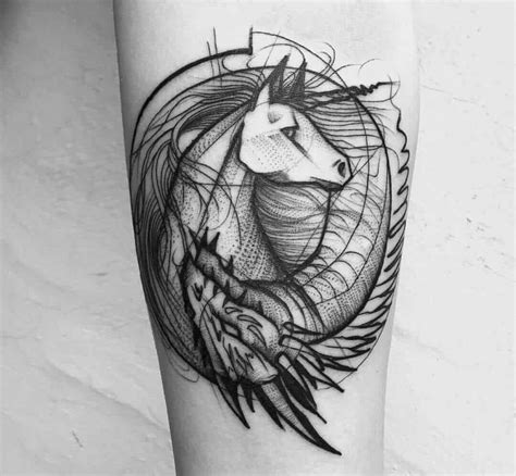 100 Prettiest Unicorn Tattoo Ideas Ever! - The Ultimate Guide