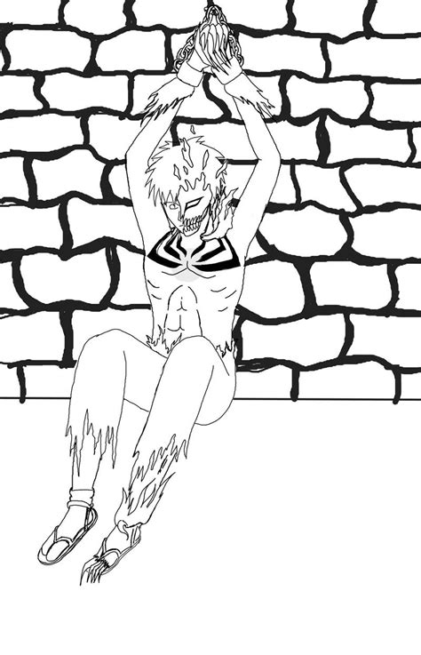 chained ichigo coloring page by elistax9 on DeviantArt