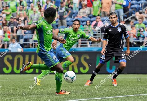 Obafemi Martins Seattle Sounders Obafemi Martins Editorial Stock Photo ...