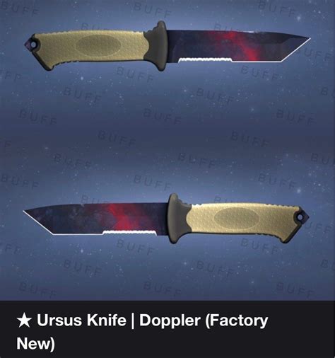 CSGO Ursus Knife Doppler Phase 1, Video Gaming, Gaming Accessories, In-Game Products on Carousell