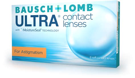 For Professionals: Bausch + Lomb ULTRA® for Astigmatism