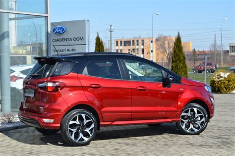 Carmira · Ford Ecosport ST-Line / Lucid Red / 1.0 Ecoboost 125CP