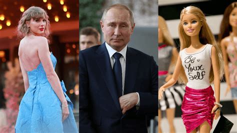 TIME's 2023 Person of the Year shortlist: Taylor Swift, Vladimir Putin ...