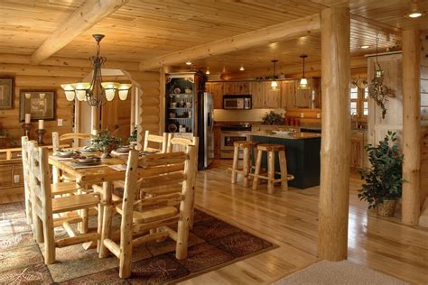 Double Eagle Deluxe by Golden Eagle Log Homes | Timber house, Log homes, Cabin style homes