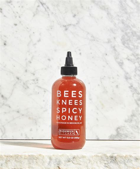 Bees Knees Spicy Honey, 10oz - DeLAURENTI