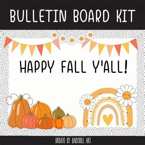 Halloween Bulletin Board Fall Bulletin Board or Classroom - Etsy