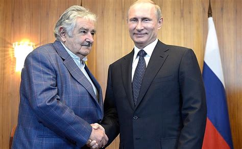 Meeting with President of Uruguay Jose Mujica • President of Russia