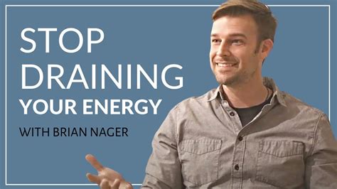 Stop Draining Your Spiritual Energy | Spiritual Awakening with Brian ...