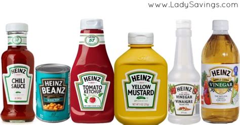 Heinz® Coupons August 2024 (NEW $1/1 Coupon!)