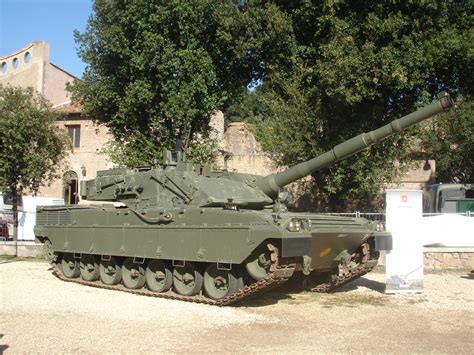 C1 Ariete MBT - Militarypedia