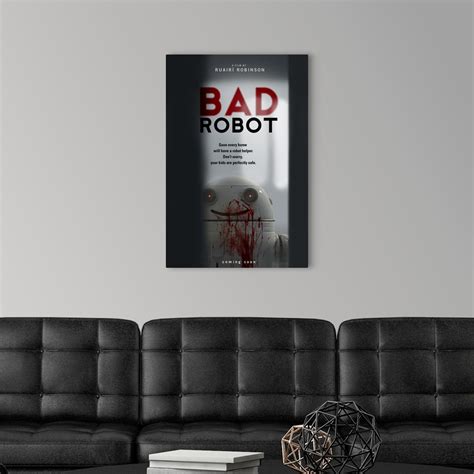 Bad Robot - Movie Poster Wall Art, Canvas Prints, Framed Prints, Wall Peels | Great Big Canvas