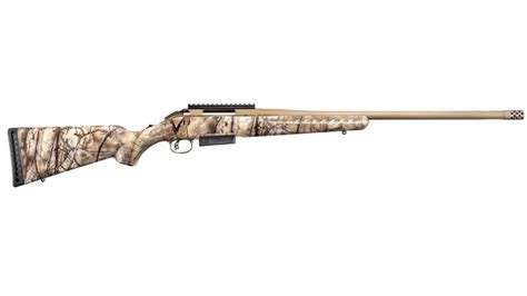 Ruger American Rifle 450 Bushmaster with GoWild I-M Brush Camo Stock ...