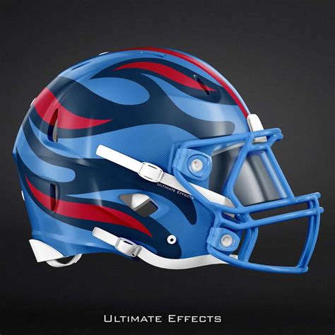 Designer Creates Awesome Concept Helmets For All 32 NFL Teams (PICS)