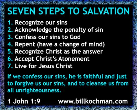 Salvation * Eternal Life graphic 04 - https://www.billkochman.com/Blog ...