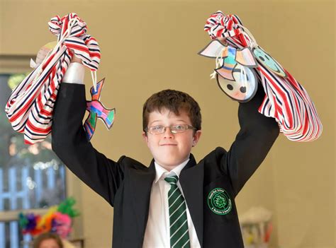 Pupils at Hazel Oak School who are sending hand-made toiletry bags and donations to Syrian ...