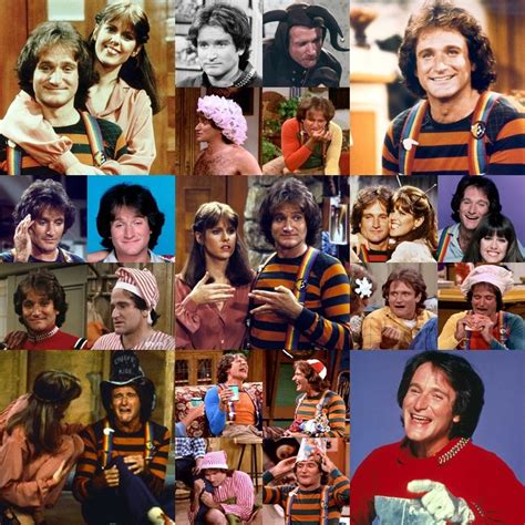 Mork and Mindy tv series 1978-1982 ♥ "I'm Mork from Ork.Nanu-Nanu!" All Robins, Mork & Mindy ...