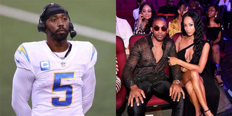 Tyrod Taylor Appears To Be Dating Orlando Scandrick's Ex-Fiancé Draya Michele (PICS)