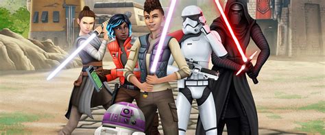 Geek Review - The Sims 4 Star Wars: Journey to Batuu Game Pack | Geek ...