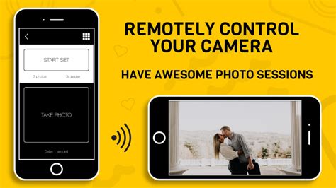 Camera Remote Control App for iPhone - Download