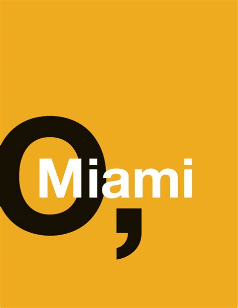 O,Miami - Logo Study on Behance