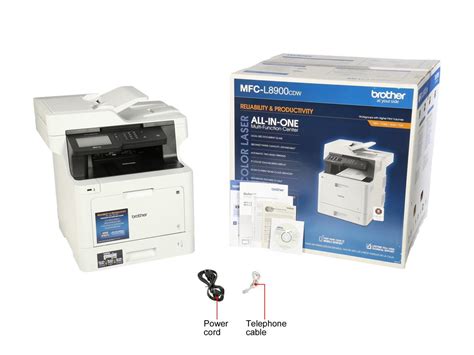 Brother MFC-L8900CDW Business All-in-One Color Laser Printer - Newegg.com