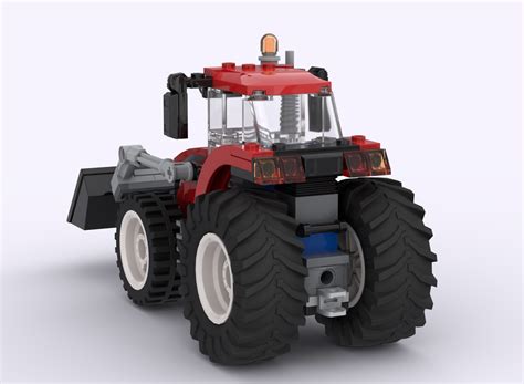 LEGO MOC Tractor by revilor | Rebrickable - Build with LEGO