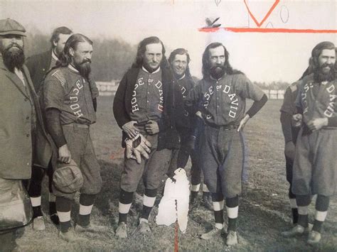 Pictures of the House of David, the All-Bearded Baseball Team, From the Early 20th Century ...