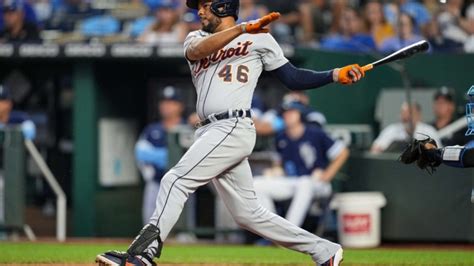 Eric Haase belts 2 homers as Tigers rout Royals