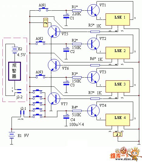 Password Electronic Switch Circuit Diagram - Switch_Control - Control ...