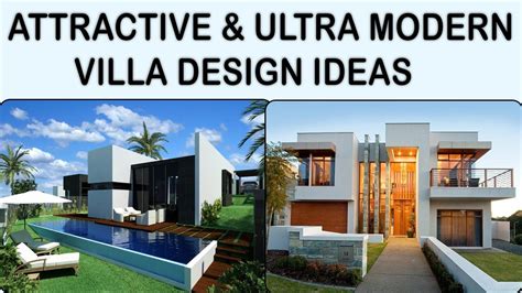 Modern Villa Design Home Design - Homemade Ftempo